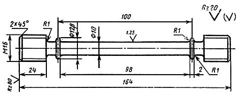 ГОСТ 11150-84 Металлы. Методы испытания на растяжение при пониженных температурах (с Изменением N 1)