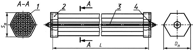 ГОСТ 26250-84 Трубы бурильные для снарядов со съемными керноприемниками. Технические условия (с Изменением N 1)