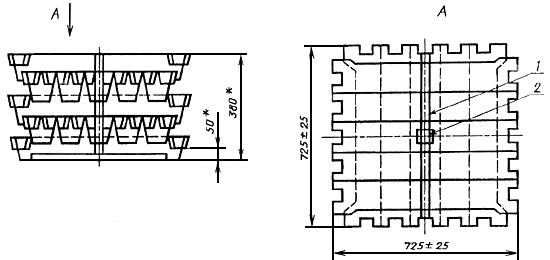 ГОСТ 1292-81 Сплавы свинцово-сурьмянистые. Технические условия (с Изменениями N 1, 2, 3, 4)