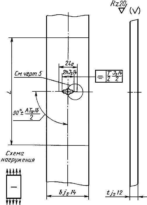 ГОСТ 25.506-85 Расчеты и испытания на прочность. Методы механических испытаний металлов. Определение характеристик трещиностойкости (вязкости разрушения) при статическом нагружении