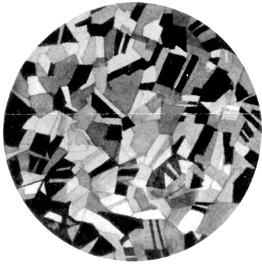 ГОСТ 21073.1-75 Металлы цветные. Определение величины зерна методом сравнения со шкалой микроструктур (с Изменением N 1)