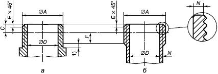 ГОСТ Р 52949-2008 Фитинги-переходники из меди и медных сплавов для соединения трубопроводов. Технические условия