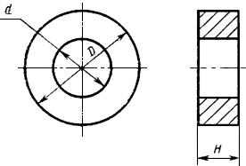 ГОСТ 19106-73 Вставки из твердых металлокерамических сплавов для разделительных и гибочных штампов (заготовки) (с Изменениями N 1, 2)