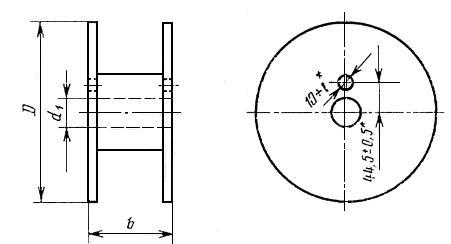 ГОСТ 25445-82 (СТ СЭВ 2735-80) Барабаны, катушки и сердечники для сварочной проволоки. Основные размеры