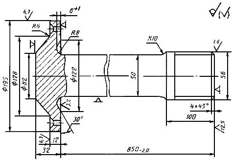 ГОСТ 7505-89 Поковки стальные штампованные. Допуски, припуски и кузнечные напуски