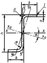 ГОСТ 13229-78 Профили стальные гнутые зетовые. Сортамент (с Изменениями N 1, 2, 3)