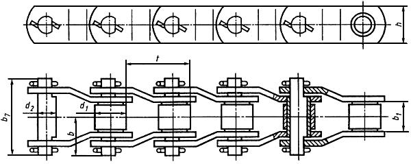 ГОСТ 13568-97 (ИСО 606-94) Цепи приводные роликовые и втулочные. Общие технические условия