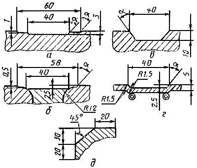 ГОСТ 15164-78 Электрошлаковая сварка. Соединения сварные. Основные типы, конструктивные элементы и размеры (с Изменением N 1)