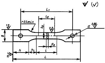 ГОСТ 22706-77 Металлы. Метод испытания на растяжение при температурах от минус 100 до минус 269 °С (с Изменением N 1)