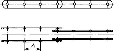 ГОСТ 588-81 Цепи тяговые пластинчатые. Технические условия (с Изменением N 1)