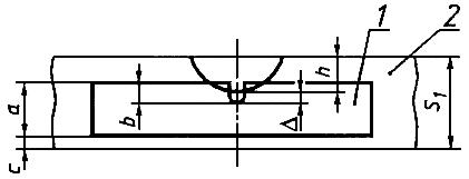 ГОСТ 13585-68 Сталь. Метод валиковой пробы для определения допускаемых режимов дуговой сварки и наплавки (с Изменением N 1)