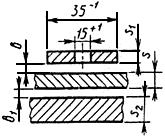 ГОСТ 14776-79 Дуговая сварка. Соединения сварные точечные. Основные типы, конструктивные элементы и размеры