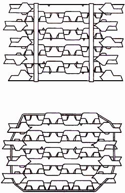 ГОСТ 21399-75 Пакеты транспортные чушек, катодов и слитков цветных металлов. Общие требования (с Изменениями N 1, 2)