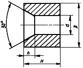ГОСТ 10284-84 Вставки-заготовки из спеченных твердых сплавов для высадочного инструмента. Формы и размеры (с Изменениями N 1, 2, с Поправкой)