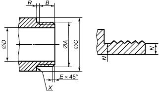 ГОСТ Р 52949-2008 Фитинги-переходники из меди и медных сплавов для соединения трубопроводов. Технические условия