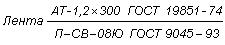 ГОСТ 19851-74 Лента резаная из холоднокатаного проката. Технические условия (с Изменениями N 1, 2)