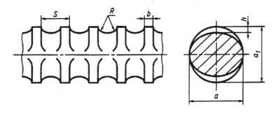 ГОСТ 6727-80 Проволока из низкоуглеродистой стали холоднотянутая для армирования железобетонных конструкций. Технические условия (с Изменениями N 1-4)